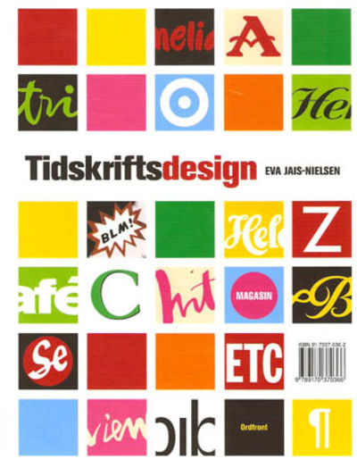 Tidskriftsdesign