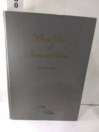 cover of Who's Who of American Women and Women of Canada (4th Edition1966-67)