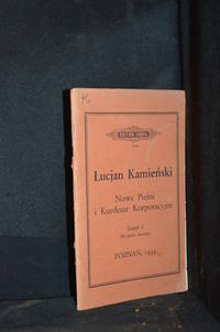 cover of Nowe Piesni I Kurdesze Korporacyjne. Zeszyt I. Na Spiew Unisono