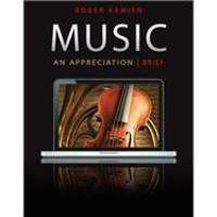 Music: An Appreciation by Kamien, Roger - 2012-05-18