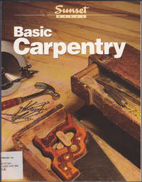 cover of Basic Carpentry (Sunset Books)