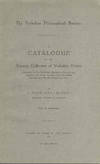 A CATALOGUE OF THE BOYNTON COLLECTION OF YORKSHIRE POTTERY