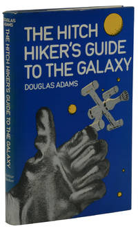 The Hitch Hiker&#039;s Guide to the Galaxy by Adams, Douglas - 1979