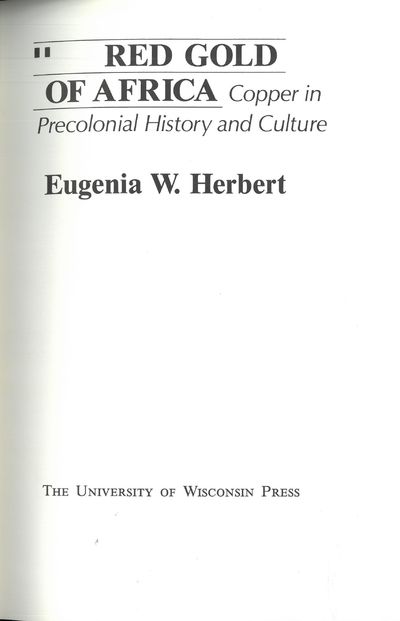 Red gold of Africa. Copper in precolonial history…