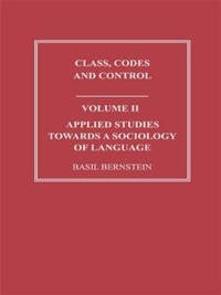 Applied Studies Towards a Sociology of Language