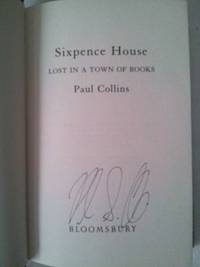 cover of Sixpence House