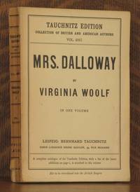 MRS. DALLOWAY