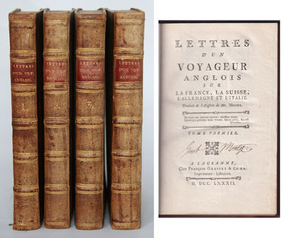 Lettres d’un voyageur anglois sur la France, la…
