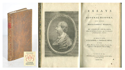 Essays upon Natural History, and other…