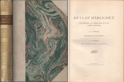 HELLAS' HÄRLIGHET. En skildring av Greklands…