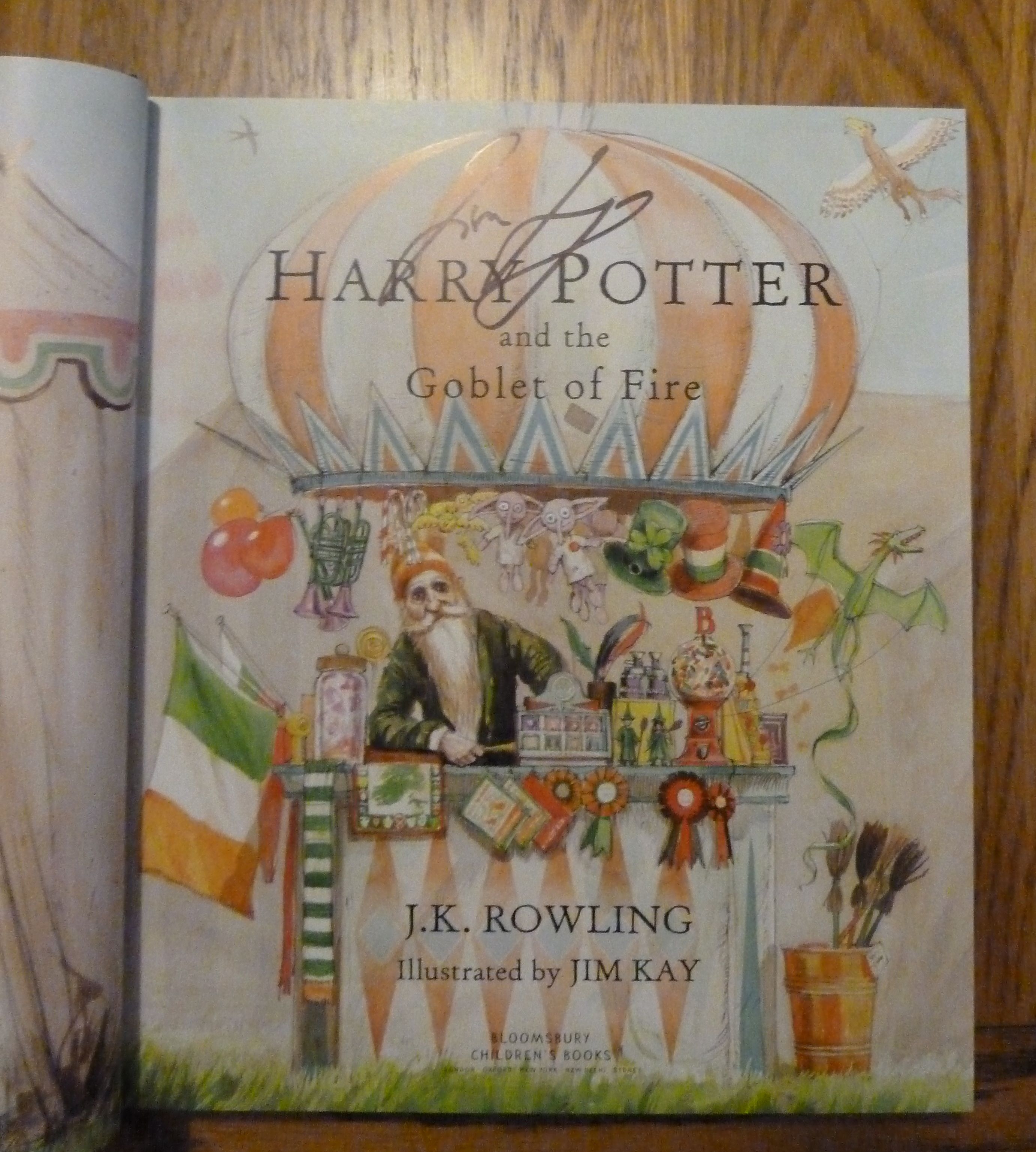 harry potter goblet of fire illustrated harry potter goblet of fire illustrated