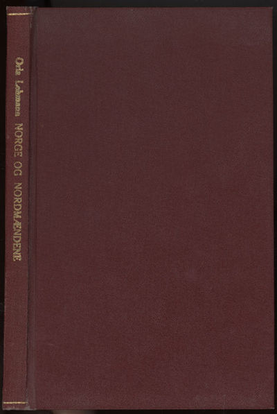 Norge og nordmændene. Reiseerindringer fra 1836…