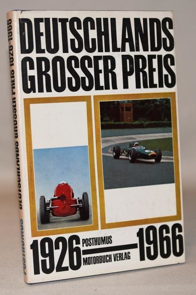Deutschlands Grosser Preis 1926-1966.