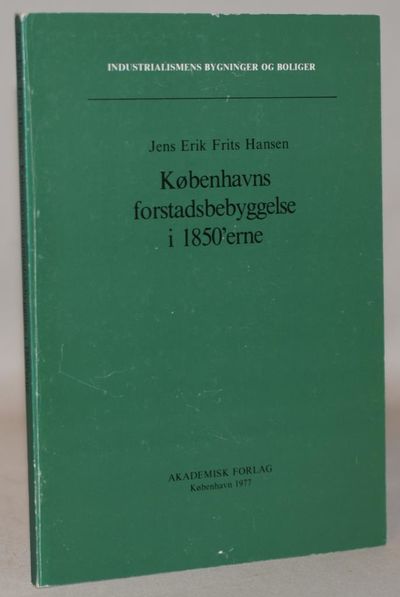Københavns forstadsbebyggelse i 1850'erne.