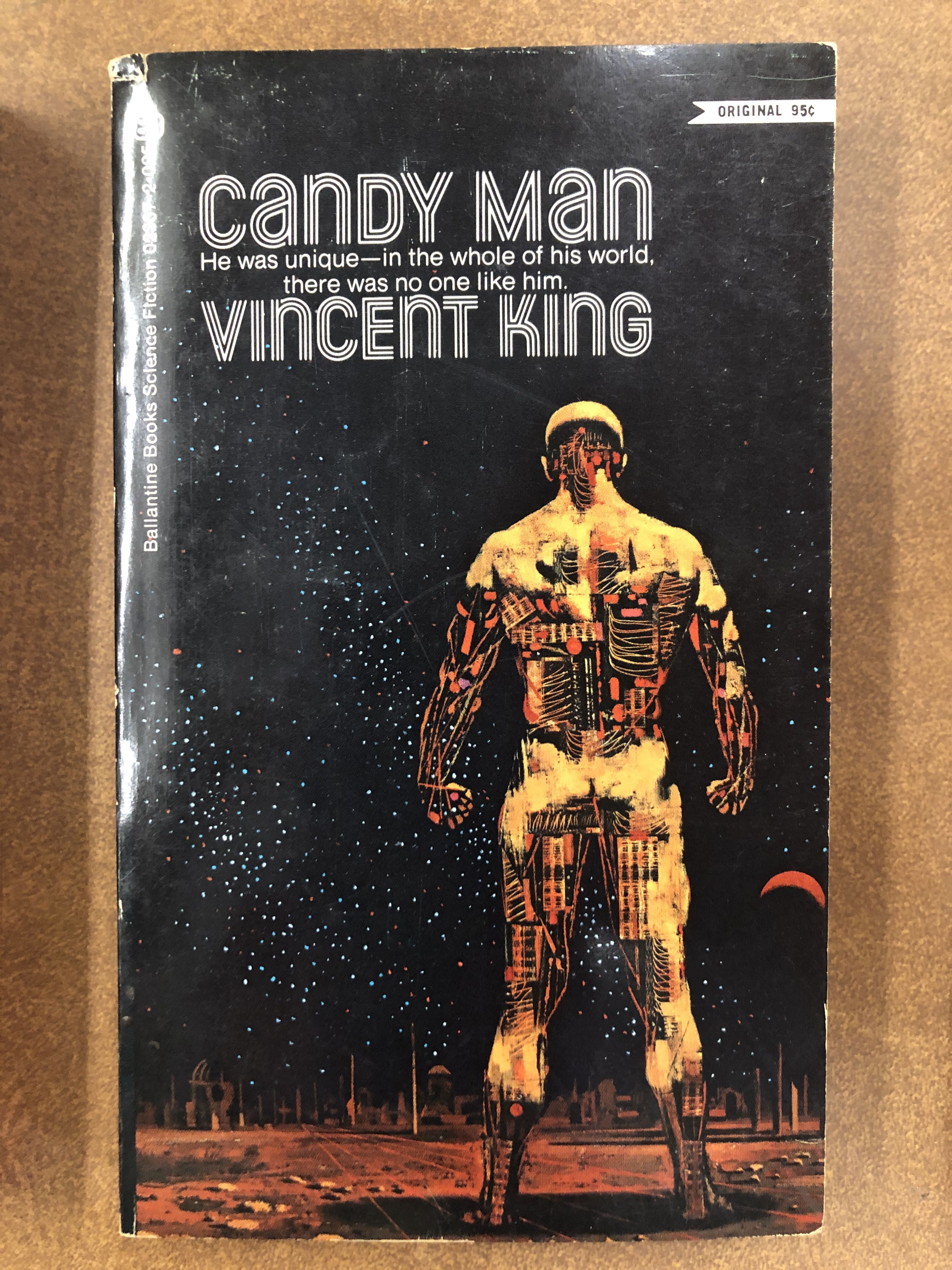 Candy Man by Vincent King | Paperback | 1971 | Ballantine Books