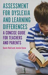 Assessment for Dyslexia and Learning Differences