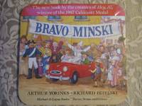 Bravo Minski / Advertising - The Dust Jacket in the Form of a Puzzle