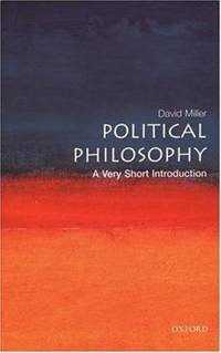 Political Philosophy: a Very Short Introduction