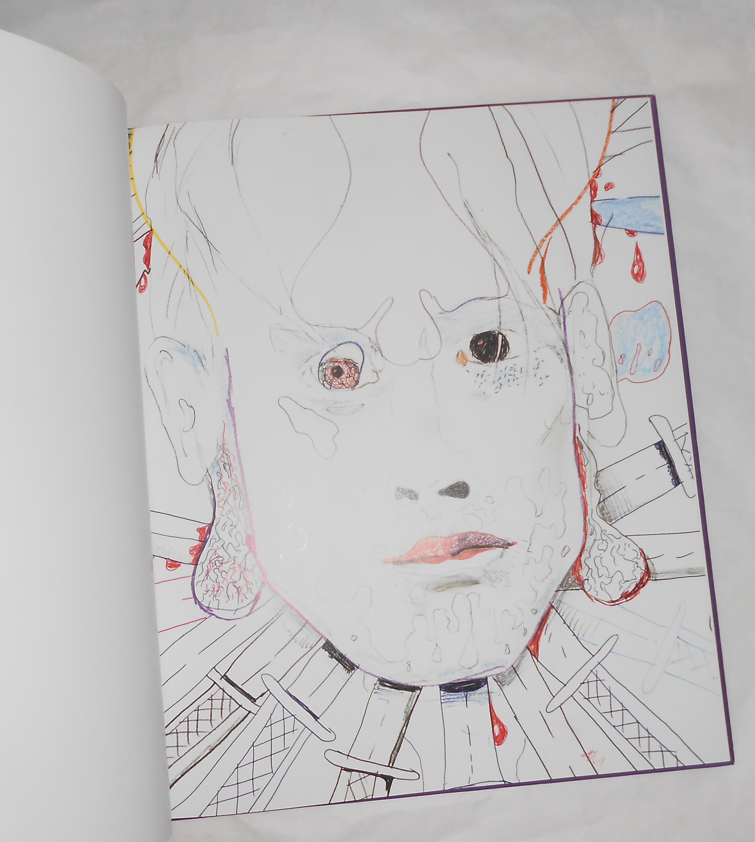 Mike Kelley - Hermaphrodite Drawings (2005-2006) (Gagosian Gallery