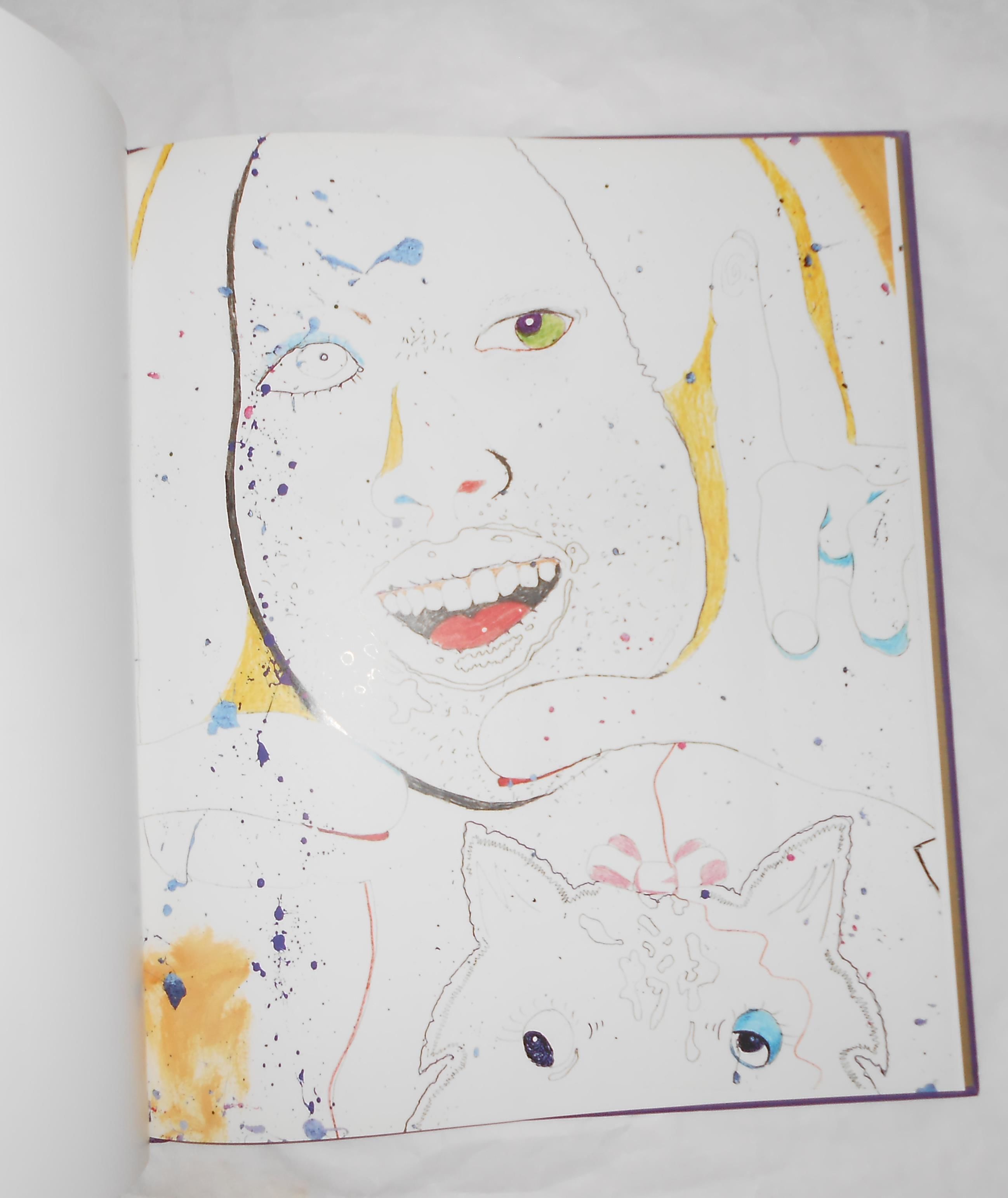 Mike Kelley - Hermaphrodite Drawings (2005-2006) (Gagosian Gallery