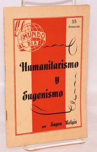 image of Humanitarismo y Eugenismo
