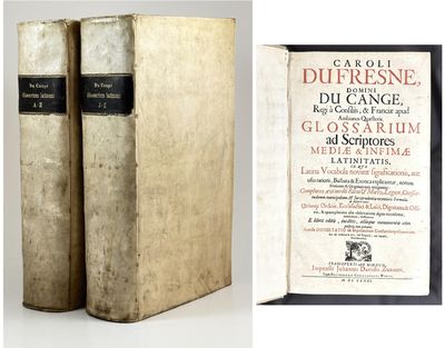 Glossarium ad Scriptores Mediæ & Infinæ…