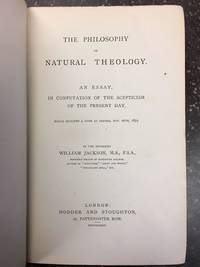 THE PHILOSOPHY OF NATURAL THEOLOGY