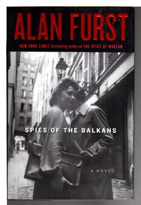 cover of SPIES OF THE BALKANS.