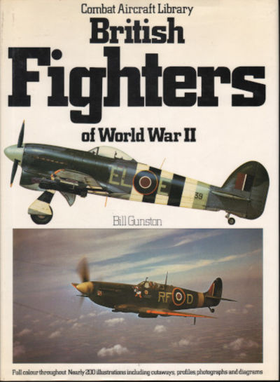 COMBAT AIRCRAFT LIBRARY. BRITISH FIGHTERS OF…