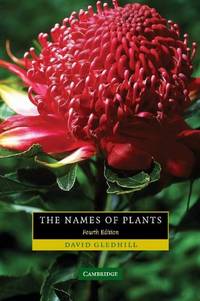 The Names of Plants