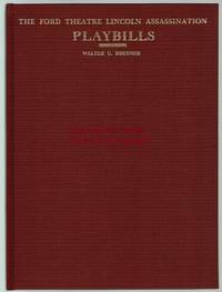 cover of The Ford Theatre Lincoln Assassination Playbills
