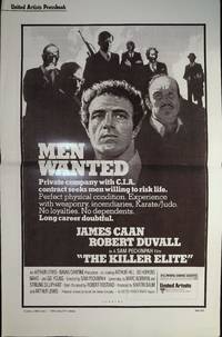 The Killer Elite Pressbook 1975 James Caan, Robert Duvall by Directed by Sam Peckinpah /  Starring James Caan, Robert Duvall, Arthur Hill - 1975