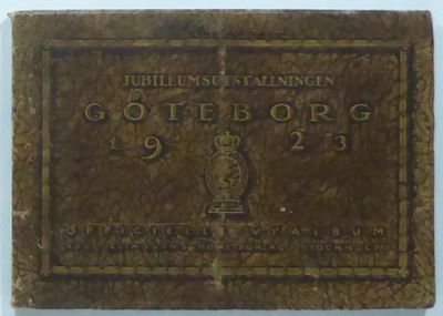 Jubileumsutställningens i Göteborg 1923…