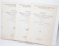 image of Investigation of Communist activities in the New England area Hearings before the Committee on Un-American Activities, House of Representatives, Eighty-fifth Congress, second session