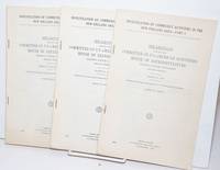 Investigation of Communist activities in the New England area Hearings before the Committee on...