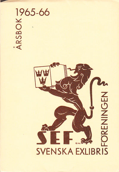 Svenska Exlibrisföreningens Årsbok 1965-1966…