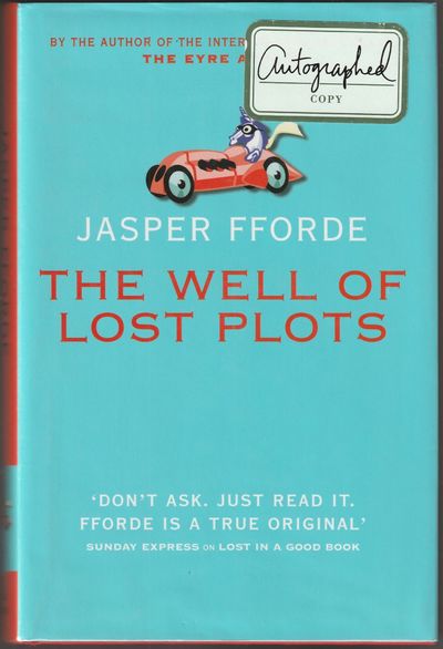 The Well of Lost Plots (Signed First Edition)