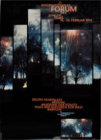 Internationales Forum des Jungen Films / 41. Internationale Filmfestspiele Berlin [International Forum of New Cinema / 41st Berlin International Film Festival] (Original poster for the 1991 film festival)