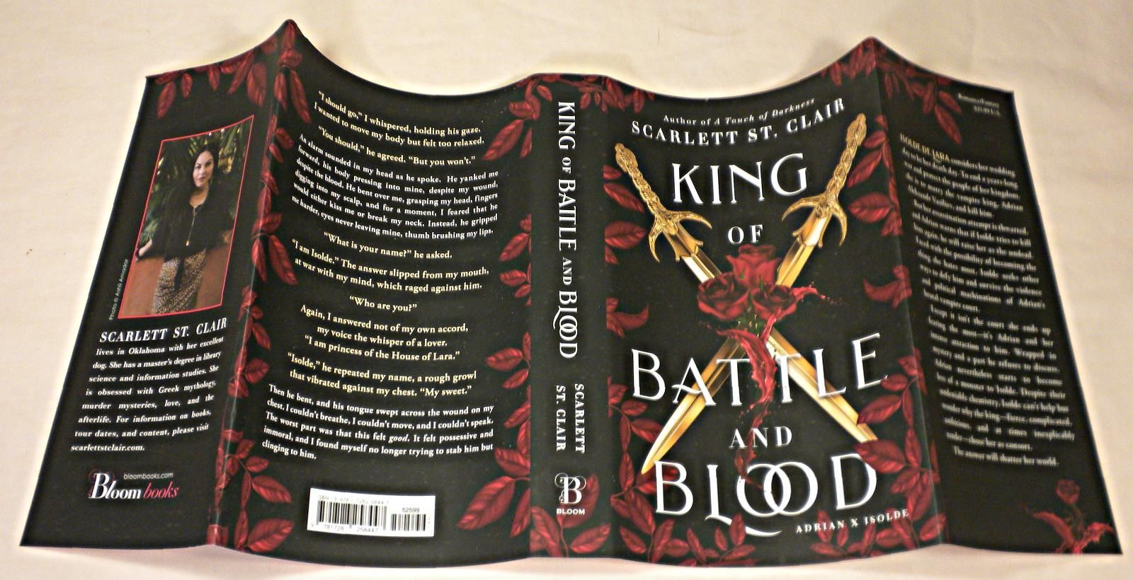 BIBLIO | King of Battle and Blood by Scarlett St. Clair | Cloth | 2021