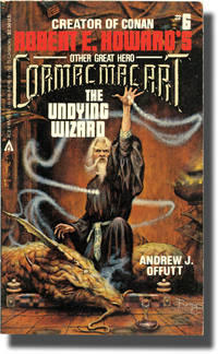 cover of Cormac mac Art: The Undying Wizard (Vintage Paperback)