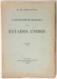 cover of La revolución de Nicaragua y los Estados Unidos