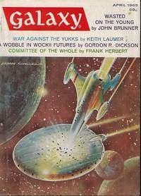 GALAXY Science Fiction: April, Apr. 1965