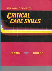 image of Introduction to Critical Care Skills, 1e