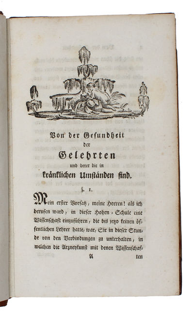 Von der Gesundheit der Gelehrten. Aus dem Französischen. (photo 4)