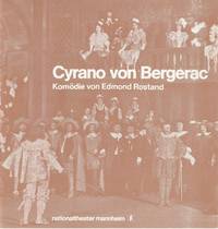 Programmheft Neuinszenierung Cyrano von Bergerac Komödie von Edmond Rostand Premiere 2....
