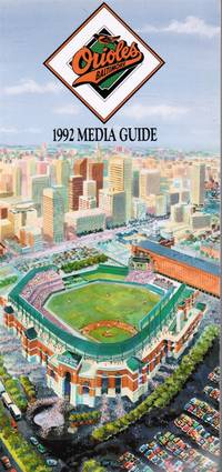 cover of Baltimore Orioles 1992 Media Guide
