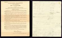 Farmers' Bulletin, War Department Weather Report - Telegrams and Reports for the Benefit of Commerce and Agriculture