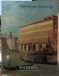 image of Old Master Paintings; Thursday, 28 October 1999