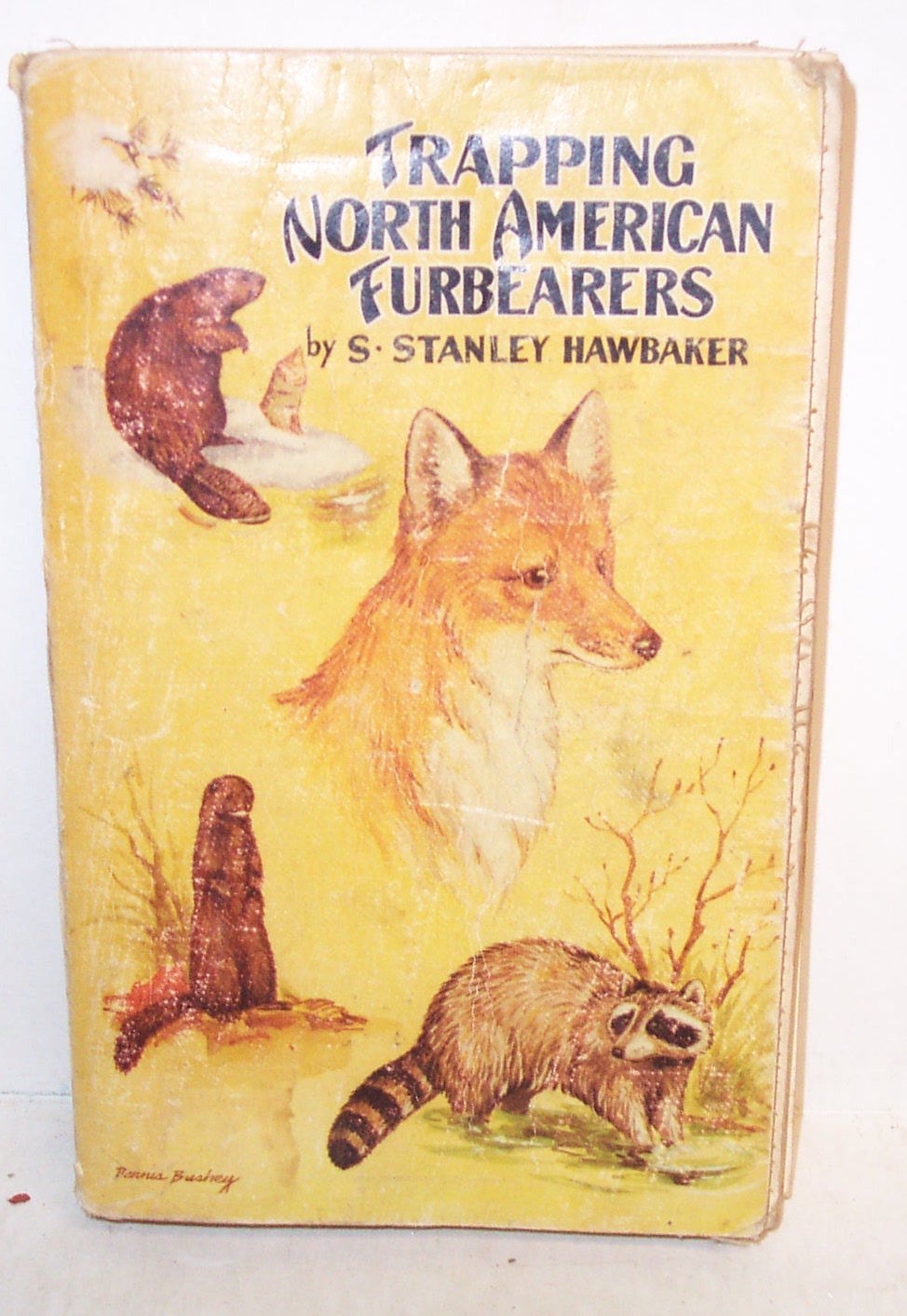 Trapping North American Furbearers by S. Stanley Hawbaker Revised Eleventh Edition from RE