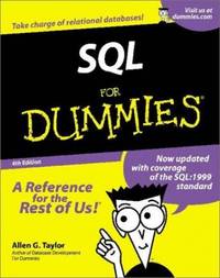 SQL For Dummies&Acirc;&reg;